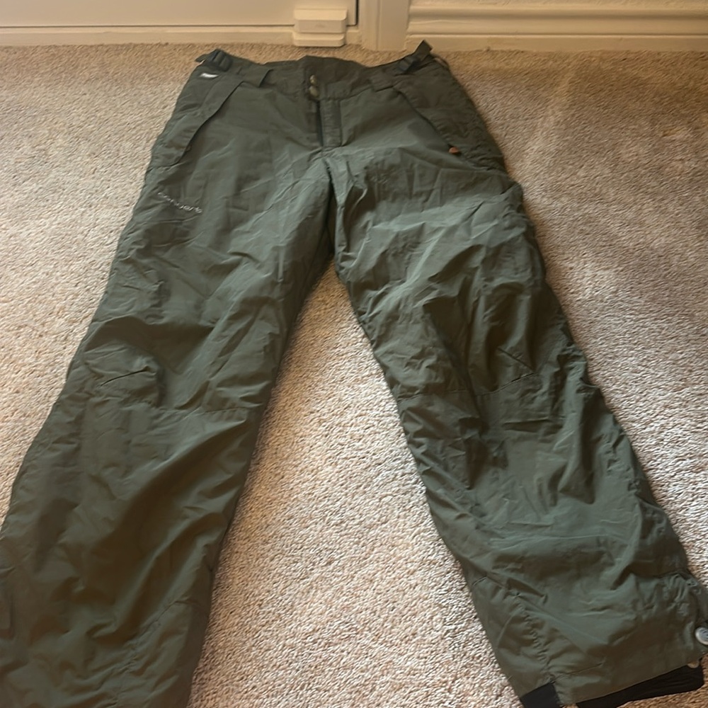 Columbia convert ski pants 14/16